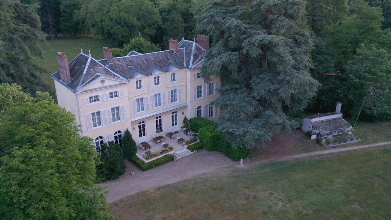 Chateau De Chicamour Hotel Sury-aux-Bois Eksteriør billede