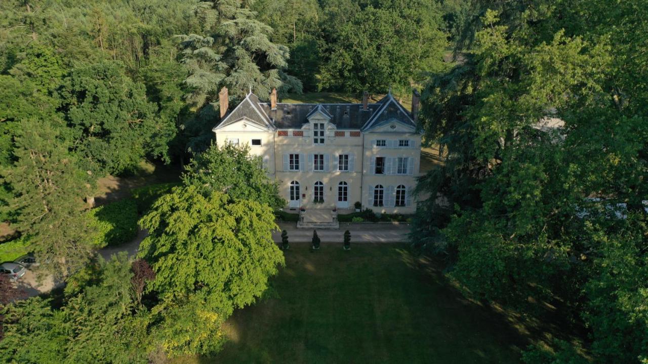 Chateau De Chicamour Hotel Sury-aux-Bois Eksteriør billede