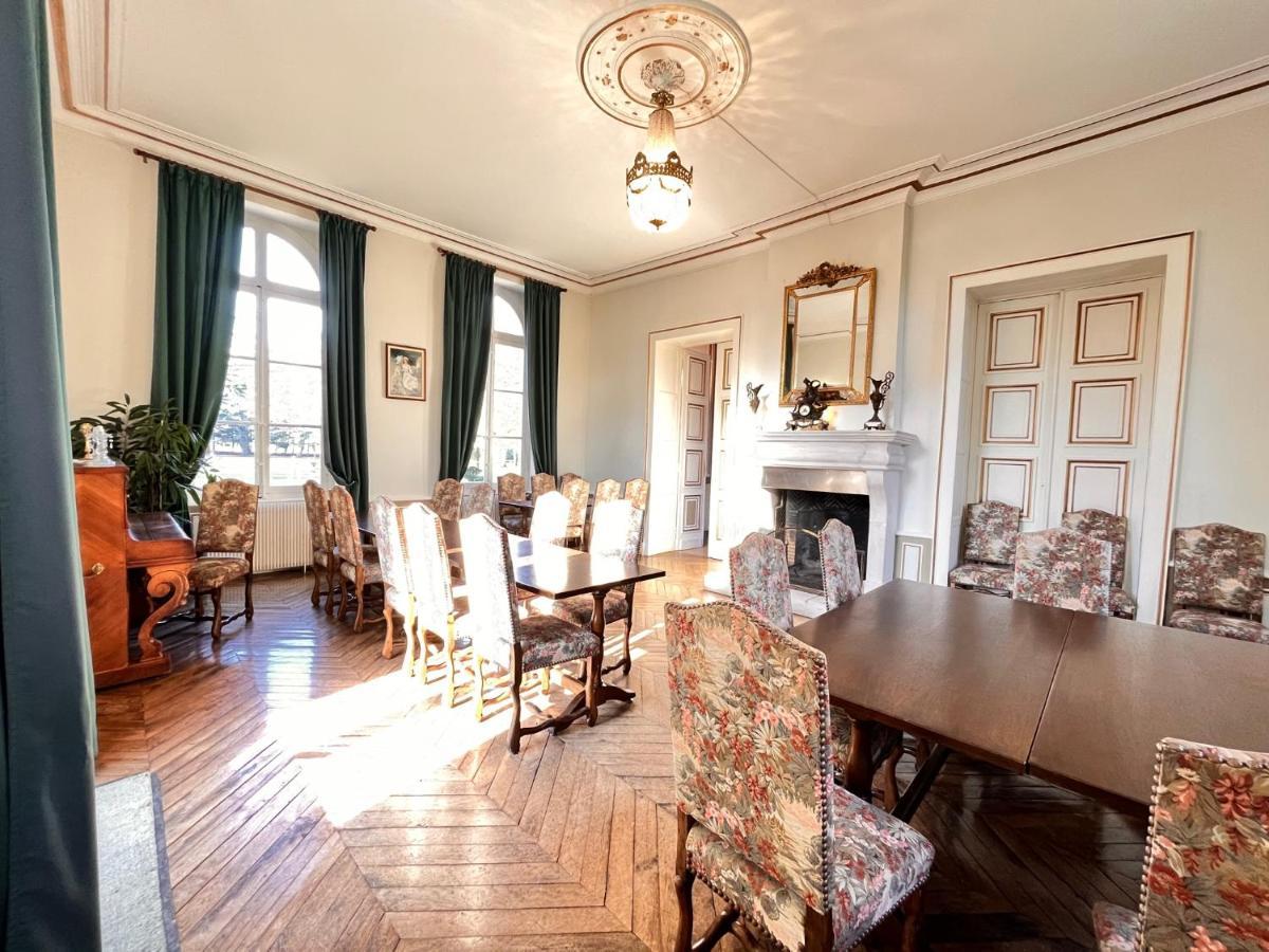 Chateau De Chicamour Hotel Sury-aux-Bois Eksteriør billede